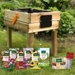 Kit de jardinage - Carré potager enfant 26 L - Coffret des petits jardiniers - face recto